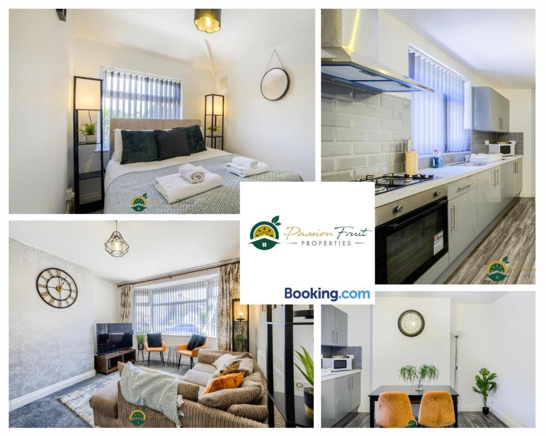 3 Bedroom Coventry House By Passionfruitproperties With Free Wi-Fi, Large Garden And Driveway - 52Nrc Екстер'єр фото
