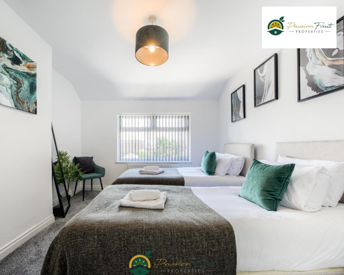 3 Bedroom Coventry House By Passionfruitproperties With Free Wi-Fi, Large Garden And Driveway - 52Nrc Екстер'єр фото